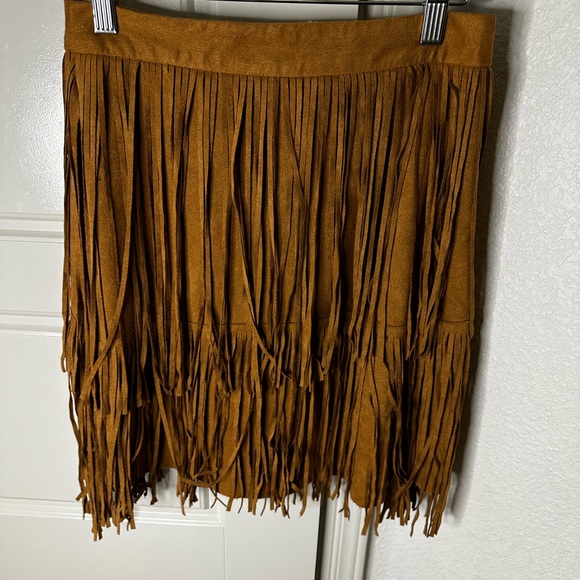 Fringe Skirt - Picture 2 of 5
